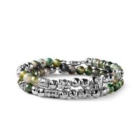 Armband Maria Cristina Sterling My Saint in Silber Pietre dure G2378 - G2378